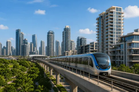 Ahmedabad Metro Phase 3: Best Areas to Buy Property Along the New Metro Route
