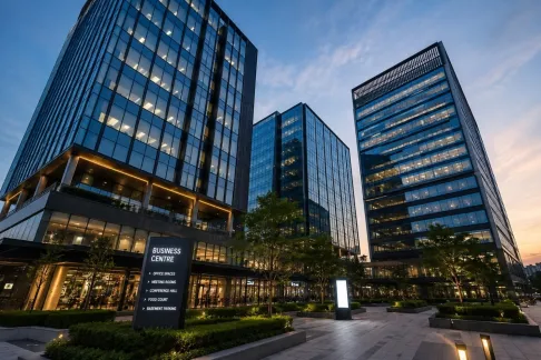 Top Commercial Projects in Ahmedabad for Office & Showroom Investment